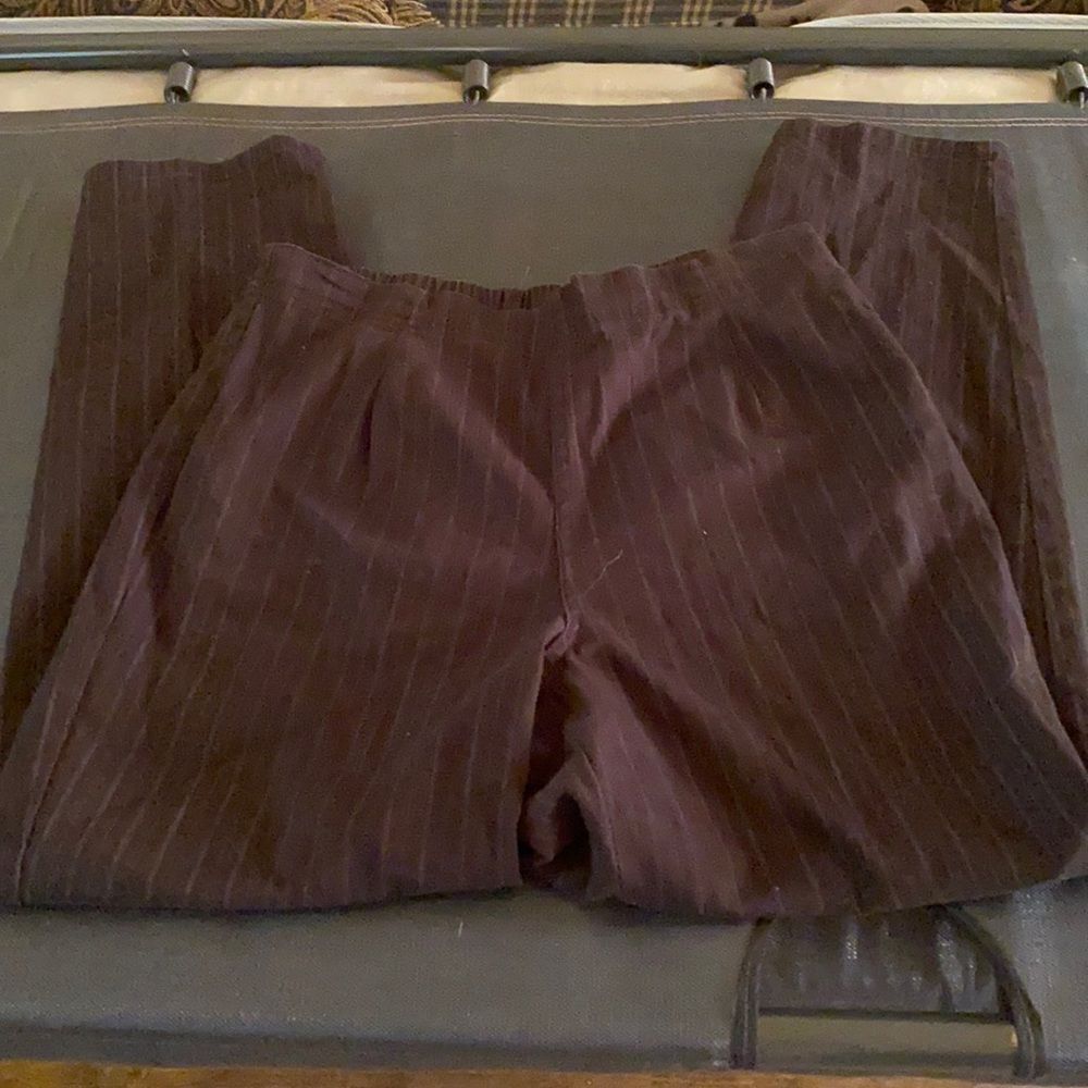 Croft & Barrow Stripped pants sz. 12 petite